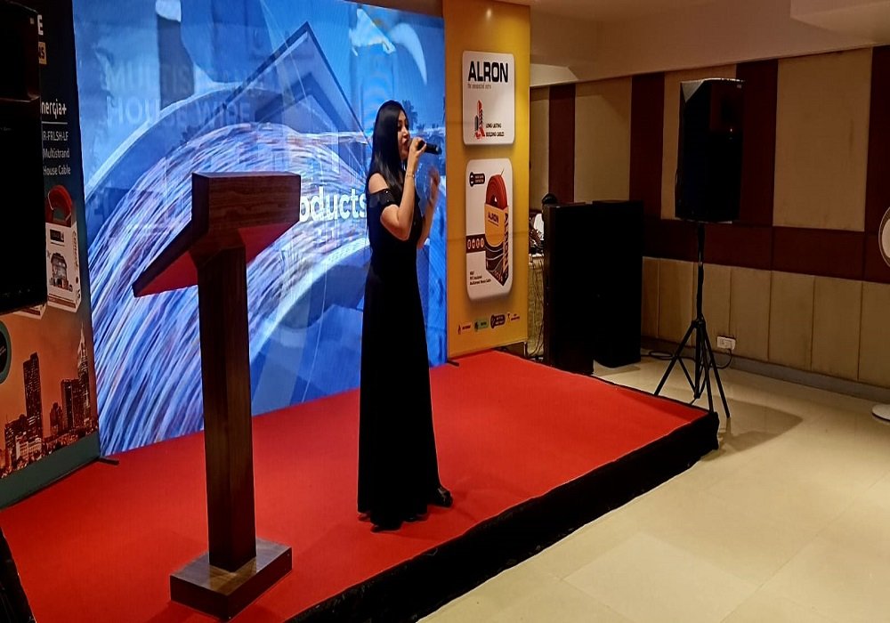 Media-facing campaign launch event experience