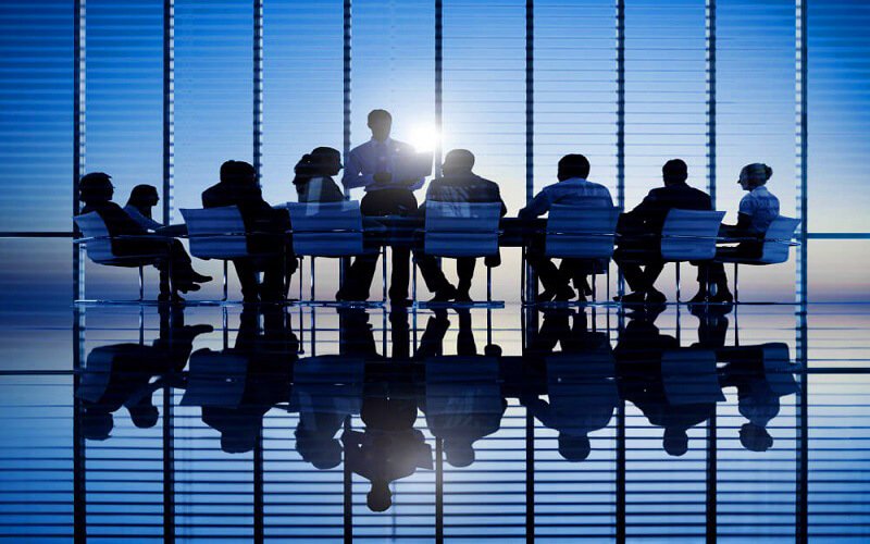 Corporate Board Meeting Setup