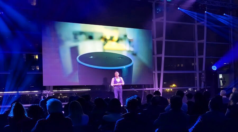 Brand Launch Event Setup