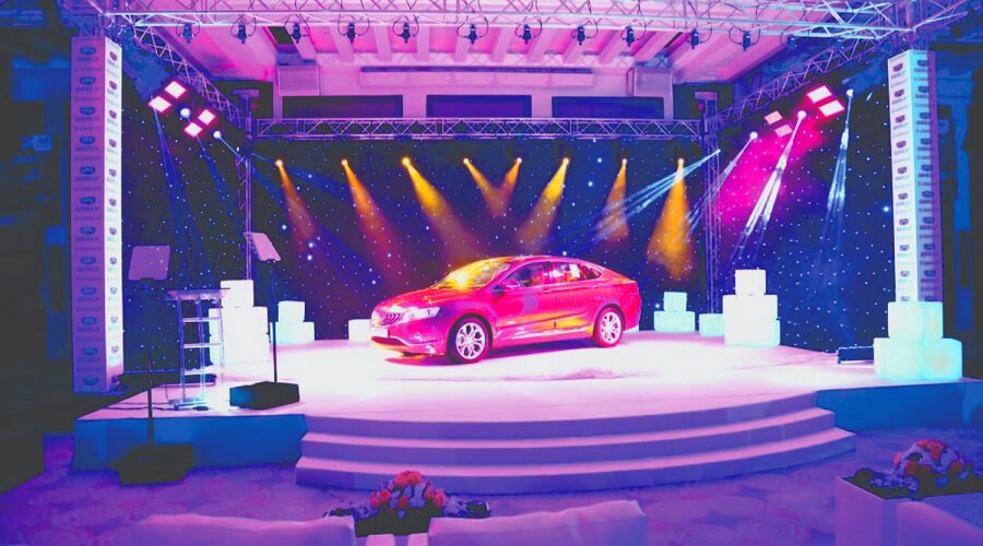 Professional Event Lighting