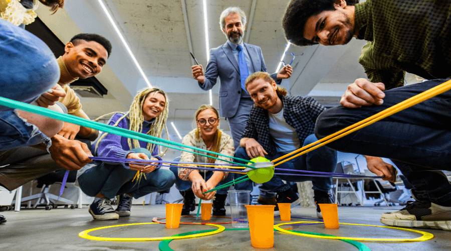 Corporate team building outdoor activities