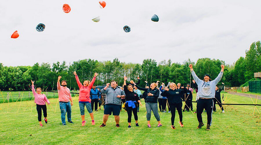 Corporate team retreat and offsite planning