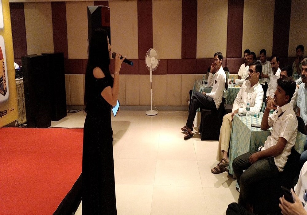 Luxury leadership retreat setting with elegant ambience