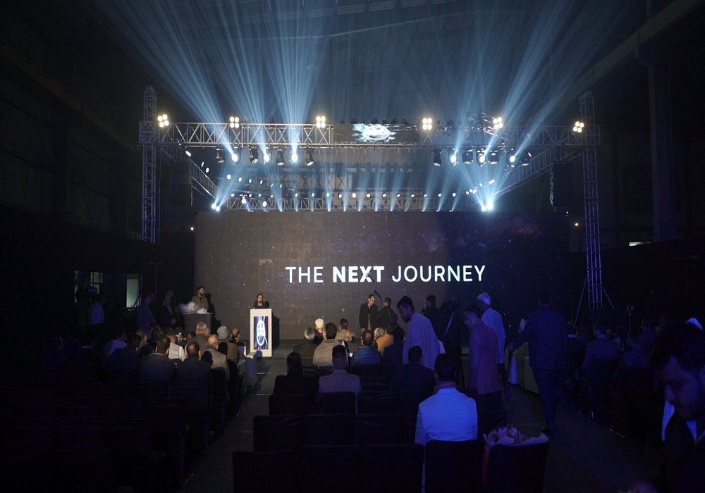 Automobile launch event in Delhi with premium vehicle reveal